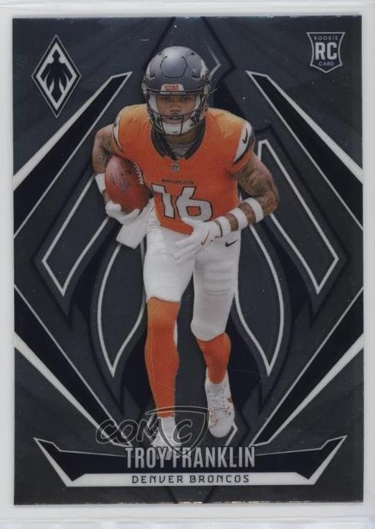 2024 Panini Phoenix Rookies Troy Franklin #244 Rookie RC