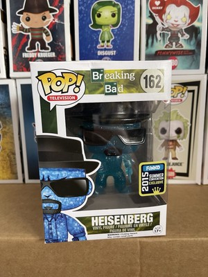 Funko Pop! TV Breaking Bad - Blue Crystal Heisenberg Exclusive #162. 2105