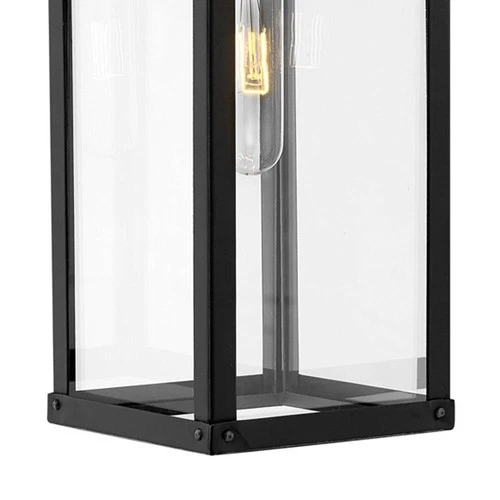 Hinkley Porter 18 1/2" High Black LED Outdoor Wall Light - Picture 4 of 10