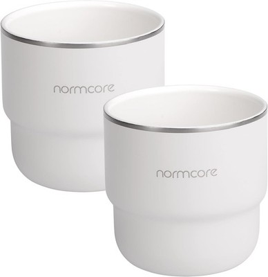 Normcore Espresso-Kaffeetassen-Set, 200 ml, Kaffeebecher mit