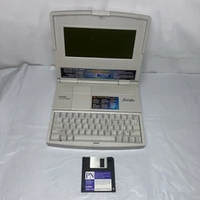 Vintage Brother Super PowerNote PN-8510MDS Laptop Word Processor RARE