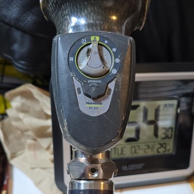 Ottobock Harmony E2 Adjustable Prosthetic Component CE Marking Titanium 138kg