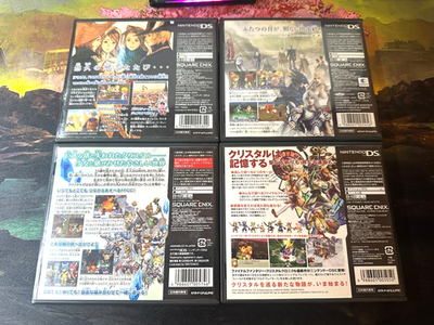 Nintendo DS Final Fantasy IV, III, Echoes of Time, Ring of Fates