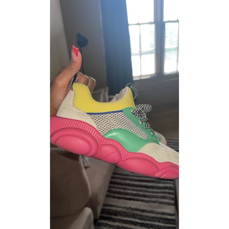 Zapatillas Mujer Moschino Talla EU 37 US 8 Foto 2 de 4