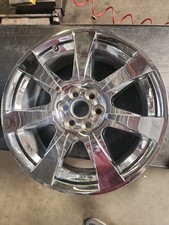 2010-2013 Cadillac SRX CHROME CLAD OEM Wheel Rim 20" 4666 22770789 9597418