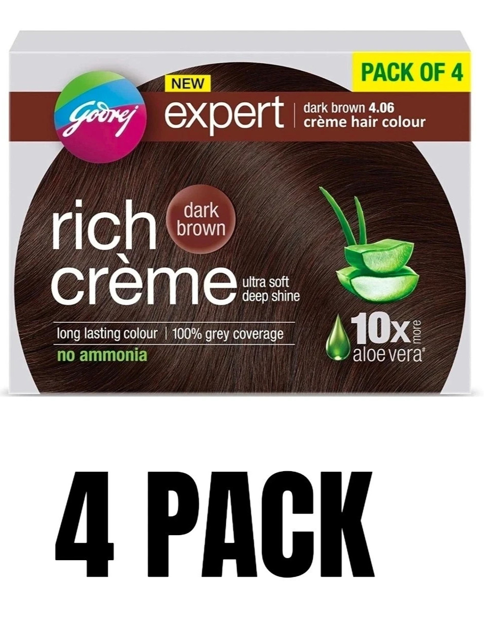 🇬🇧 Godrej Hair Dye  Expert Rich Cr&egrave;me Hair Colour (Pa