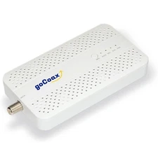 goCoax MoCA 2.5 Adapter with 2.5GbE Ethernet Port. MoCA 2.5. 1x 2.5GbE Port