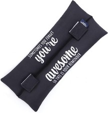 Seatbelt Pillow, Cushion for Mastectomy, After Heart Surgery,Awesome in Black