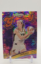 2024 Panini Prizm WNBA - Groovy Lexie Hull #3 Orange Pulsar Prizm /75