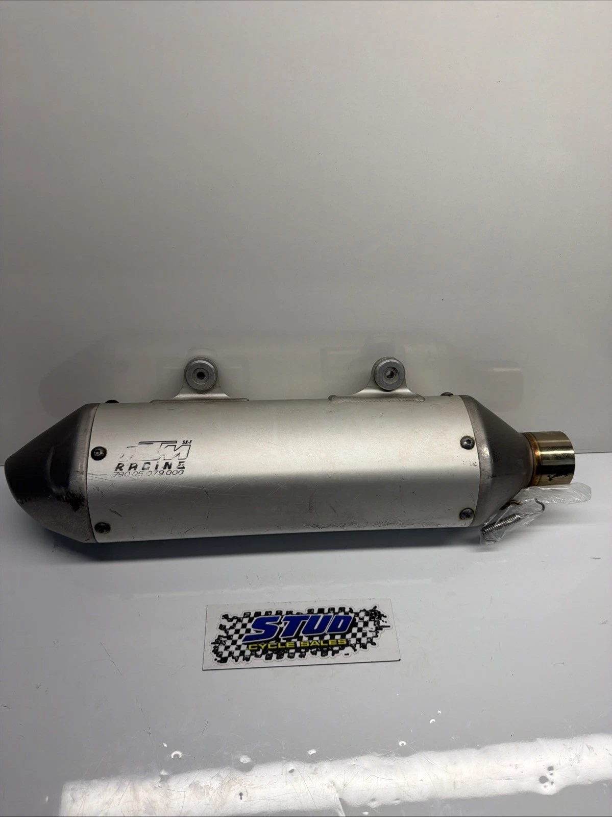 2016 KTM 350XCF 350 SX-F XC-F Exhaust Muffler Pipe OEM Silencer 79005079000