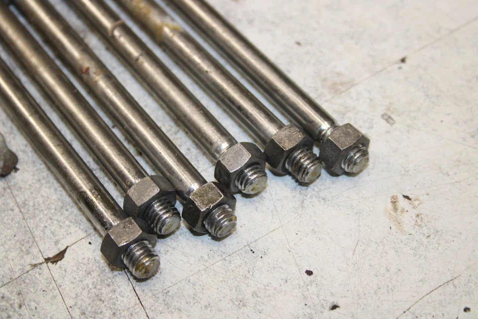 Honda CB500T 1975 freno delantero rotor pernos disco hardware tornillo juego V10-2723.ue Foto 3 de 4