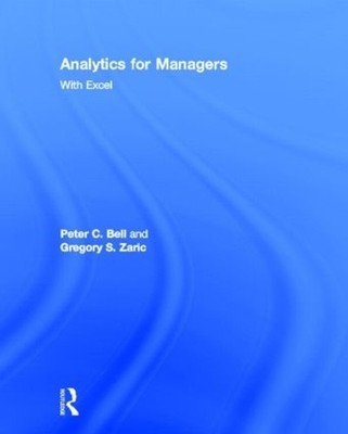 Analytics for Manager - 9780415622691