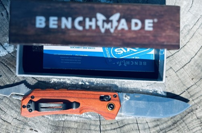 #ad #ad Benchmade Rescue Hook Knife extremely Solid Hook Is Extremely Sharp Blades $200.00