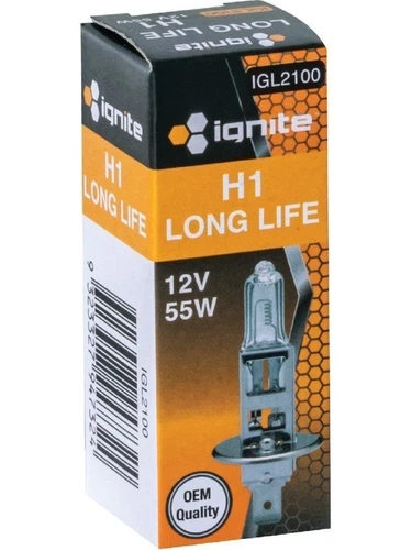 Ignite H1 Halogen Globe 12V 55W fits APRILIA SR 0.1 (IGL2100) - Picture 1 of 12
