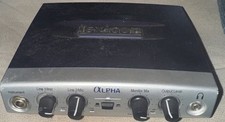 Lexicon Alpha Multi-Channel Desktop Recording Studio Monitor Mix LEXALPHAV