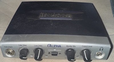 Lexicon Alpha Multi-Channel Desktop Recording Studio Monitor Mix LEXALPHAV 