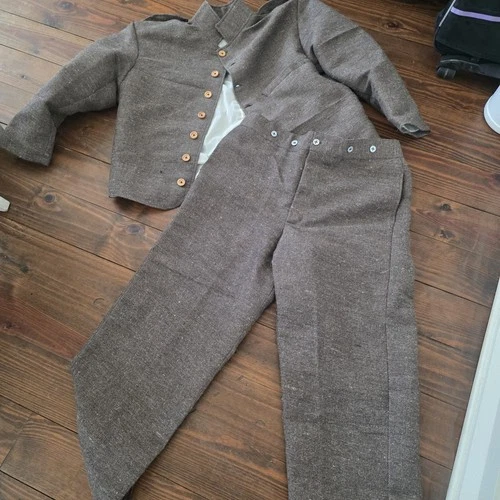 Richmond Depot Inspired Confederate Uniform