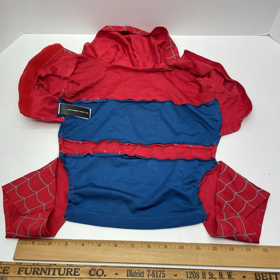 Disfraz de 3 perros Jakks Pacific Spiderman talla mediana fiesta de Halloween 12-17 libras Foto 4 de 4