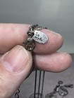 Lia Sophia Necklace Earrings Bracelet Silver Tone Signed Set — photo 10