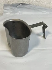 1955 Vietnam War US Army Canteen Mess Kit Web Coffee Water Cup Vollrath Metal