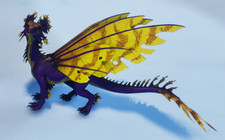 [ARK ASA PVE] Spyro [Autunno Drakeling] COPPIA ADULTI Lv 362 Completamente Imp Ark Ascesa