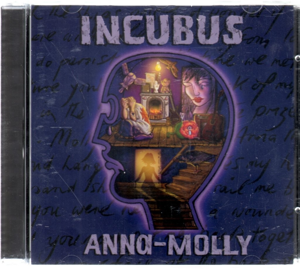 Incubus Anna-Molly CD Europe Epic 2006 promo CD with info stickered case