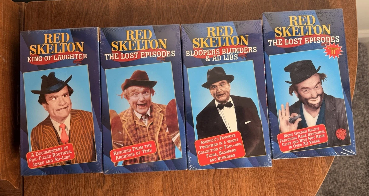 Red Skelton Box Set VHS Tapes for sale | eBay