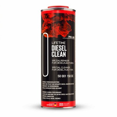 LIFETIME Diesel Injektor Reiniger, Motorsystemreiniger für Injektoren 1.000ml