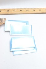 20-Pk Magnetic Badge 1-1/2 x 3" ABG002-390PS-A