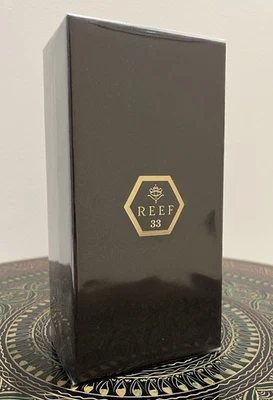REEF 33 BLACK 100ML EAU DE PARFUM | UNISEX ARABIAN PERFUME | SEALED | AUTHENTIC