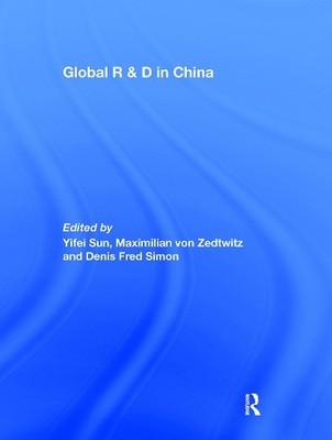 Global R&D in China - 9780415418515
