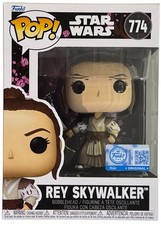 Funko Pop! Star Wars Impressions Rey Skywalker #774 Vinyl Figure New + Protector