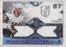 2021-22 SPx Winning Materials Max Pacioretty #WM-MP 8tn