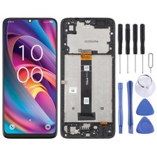 TCL K32 LCD Screen Digitizer Full Assembly with Frame