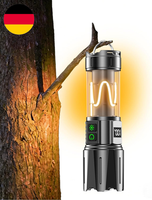 Relybo Taschenlampe Led Aufladbar, Led Taschenlampe Extrem Hell 1000000 Lumen, T