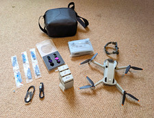 DJI Mini 4 Pro Ready to Fly Drone with new Remote Controller, Case & Accessories