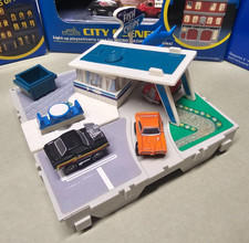 Vintage Micro Machines Travel City Drive-Thru Fish Chips Extras