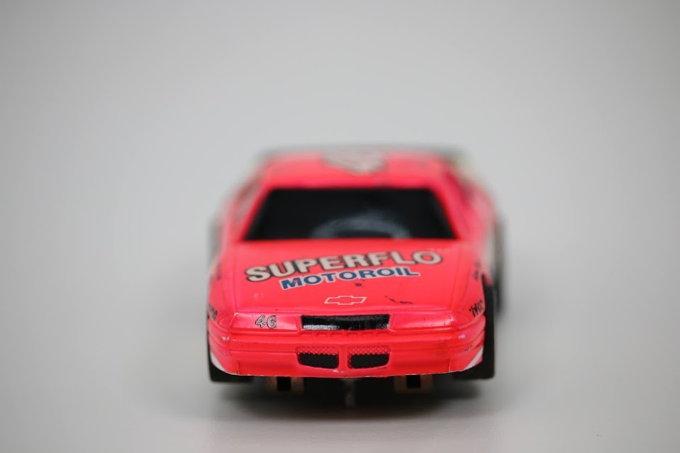 TYCO Super Flo #46 Cole Trickle Days of Thunder Slot Car Loose Tom
