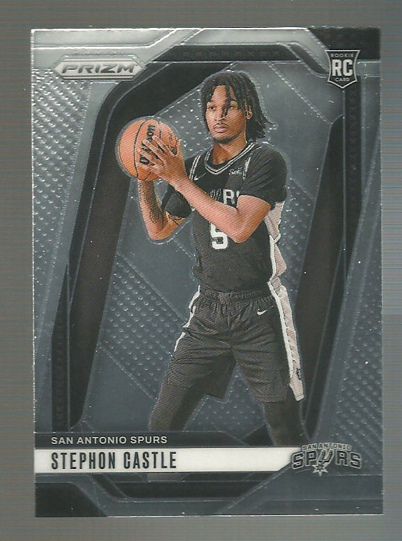 2024-25 Panini Prizm - Stephon Castle #234 (RC)
