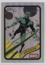 2025 Topps Chrome Marvel Comics Refractor Kronos #25 1g40