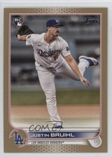 2022 Topps Series 2 Gold 1173/2022 Justin Bruihl #658 0a4r