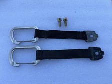 2003-2011 Honda Element Rear Seat Strap Hook Carabiner Clip Oem W Screws
