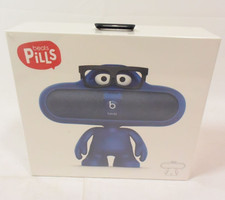 Beats Pills Dude Speaker Stand Accessory Blue Figure Dr. Dre Audio New Sealed
