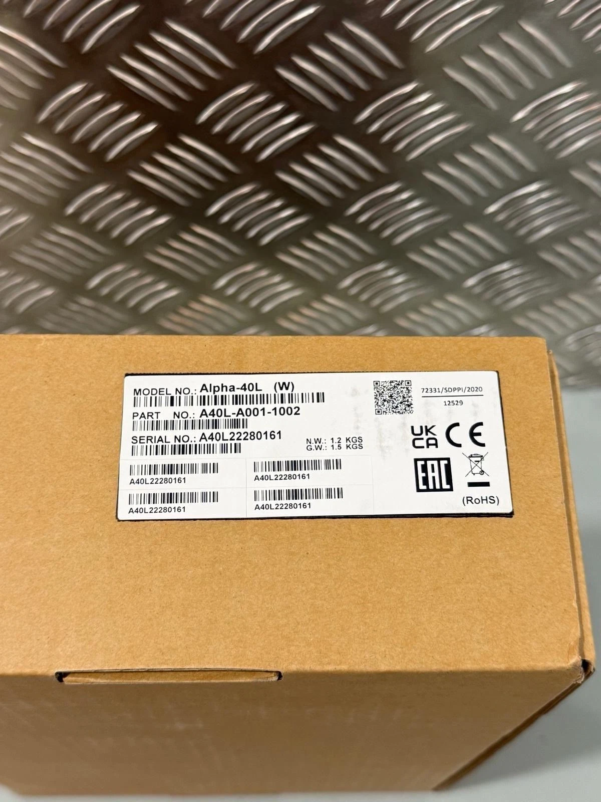 TSC Alpha-40L Direct Thermal Mobile Bluetooth Label Printer Brand New 7