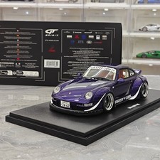 1:18 GT Spirit Porsche 993 RWB ARMY Resin Car Model 