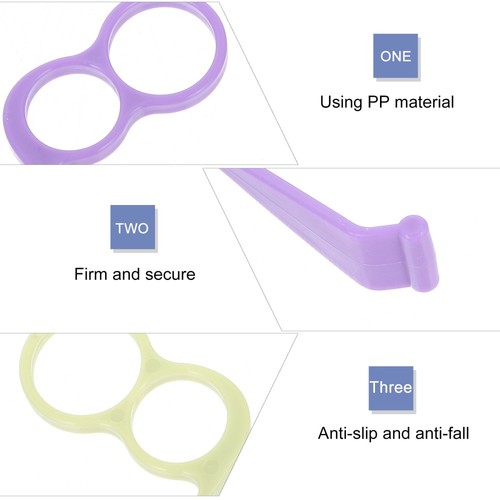 4 Pcs Ring Phone Holder Finger Stand Mobile Hand Unique Stands - 第 12/12 張圖片
