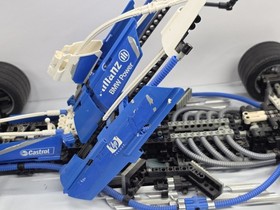 LEGO 8461 RACERS Williams F1 Team - 2002 - Incomplete