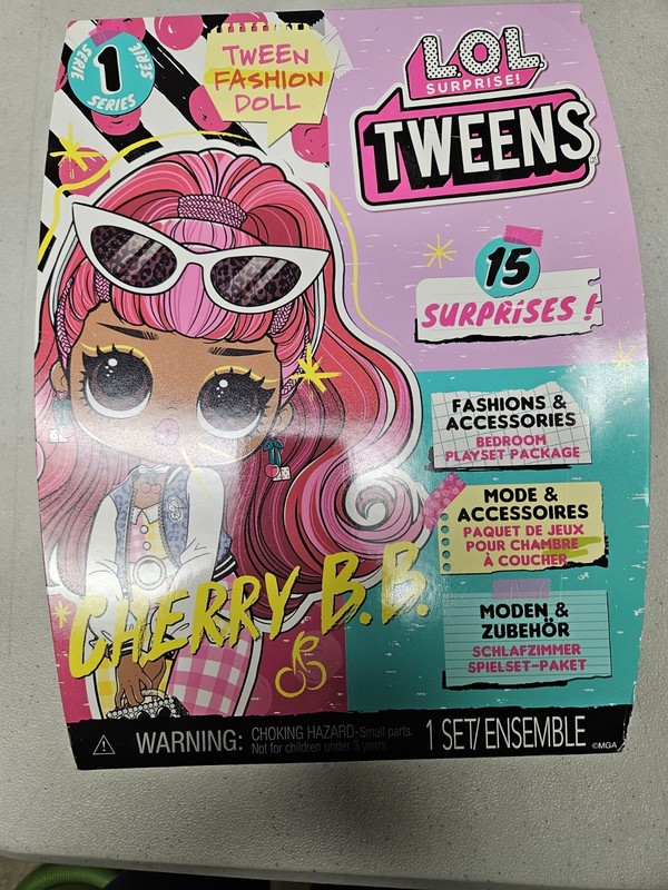MGA L.O.L. Surprise! Tweens Cherry B.B. Fashion Doll