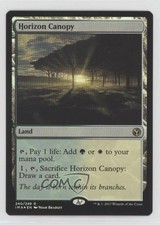 Horizon Canopy Foil Magic: Iconic Masters IMA #240