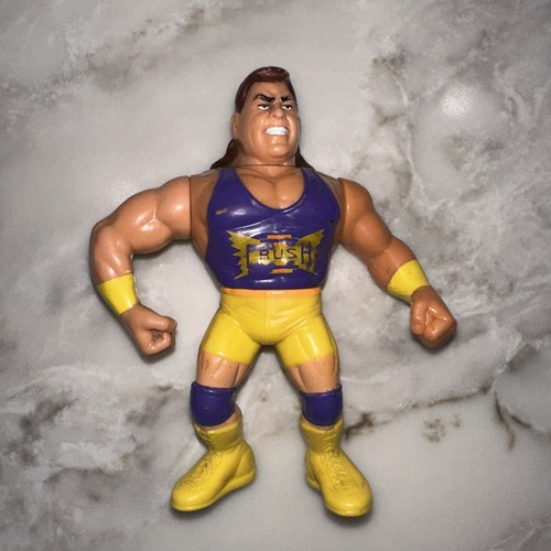 1991 WWF Titan Sports Inc. Hasbro Series Crush Act...
